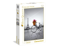 Clementoni Puzzle HQ Romantic promenade in Paris - 417064 - zdjęcie 1
